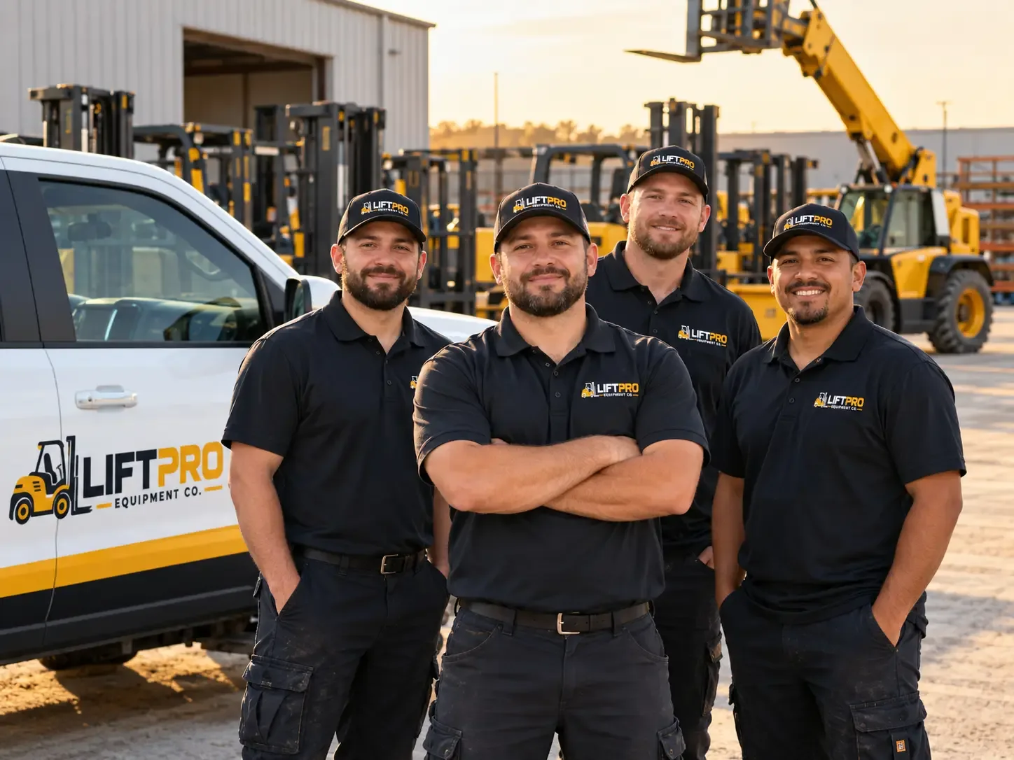 Forklift Rental company in Hague, ND