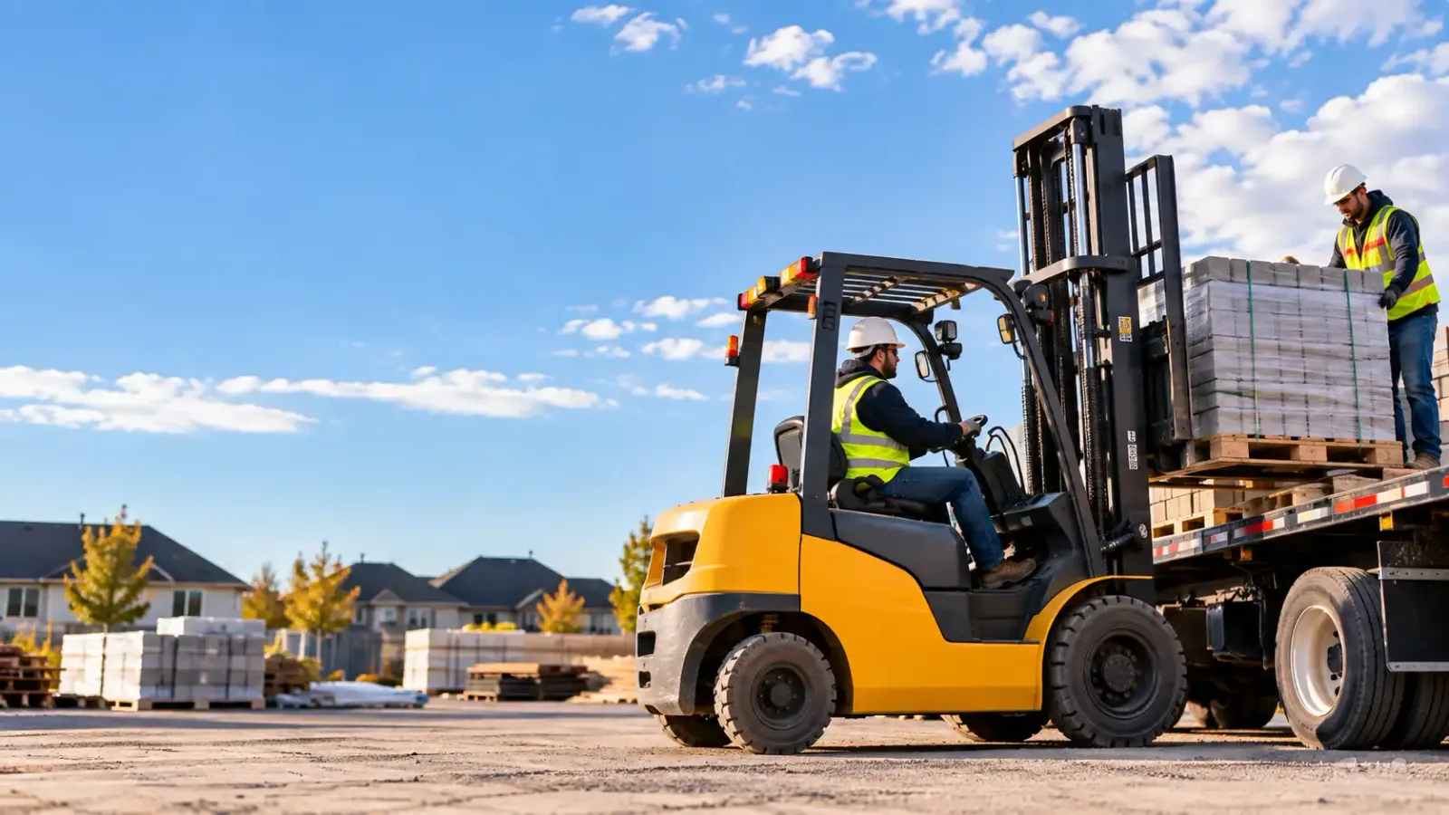 Forklift Rental in Hague, ND